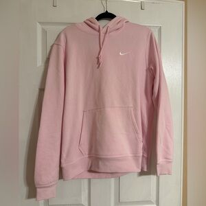 Nike Light Pink Pullover Hoodie